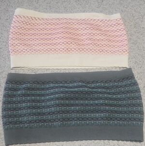 Aerie Chill Play Move Bandeau Top Size Large - Set Of 2